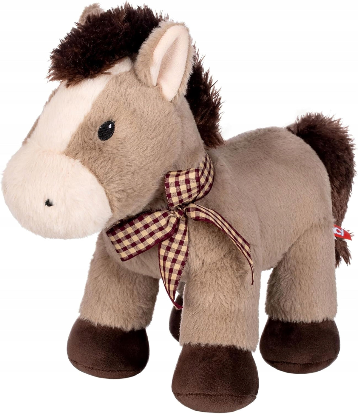 Plush Horse 32 cm Plush Toy Horse FANCY Plush Horse Large Plush Horse from 0+