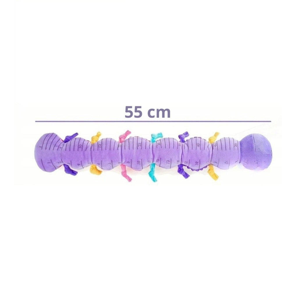 Plush Interactive Sensory Track Musical Colorful for Baby Brand no brand