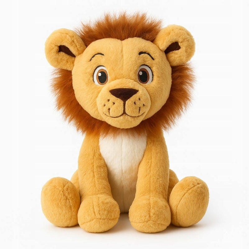 Plush Lion 40 cm - Plush Toy Large Plush Hugging Lion King for Kids