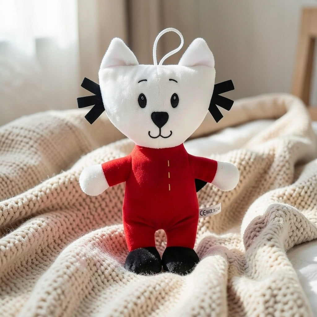 Plush Nunuś Kitty Cat 25 cm Plush Toy Hero Fairy Tale Brand no brand