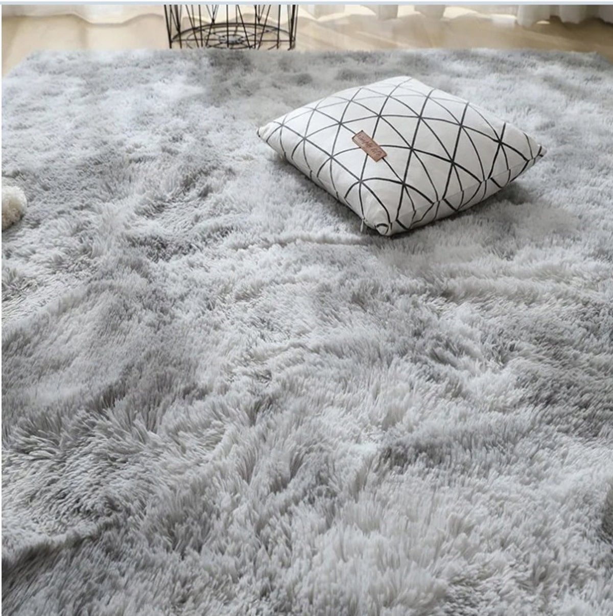 Plush Shaggy Rug Fluffy For Living Room Soft 140x200 Rectangle Fur Brand no brand