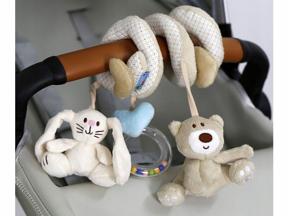 Plush Spiral for crib ZA4416 Brand Jokomisiada