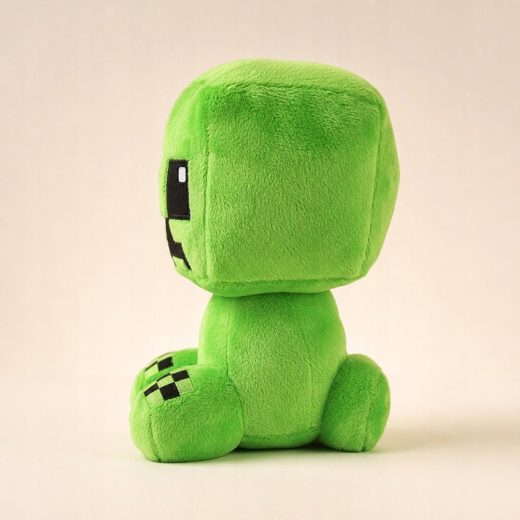 Plush Toy Minecraft Creeper 25cm Soft Hugging for Player Packaging status original