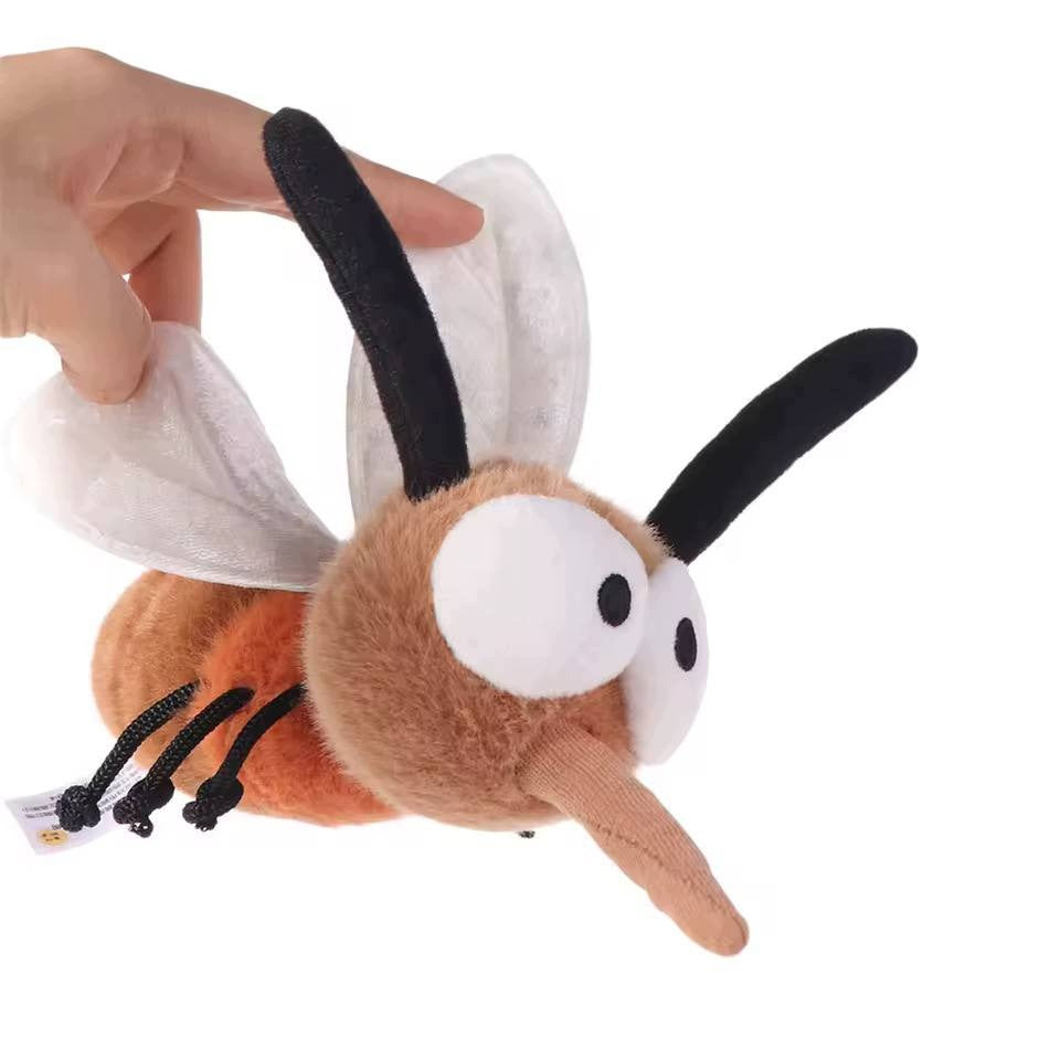 Plush Toy Mosquito Plush 25 cm Soft Huggie Original Gift Manufacturer code Pluszak dla Dzieci