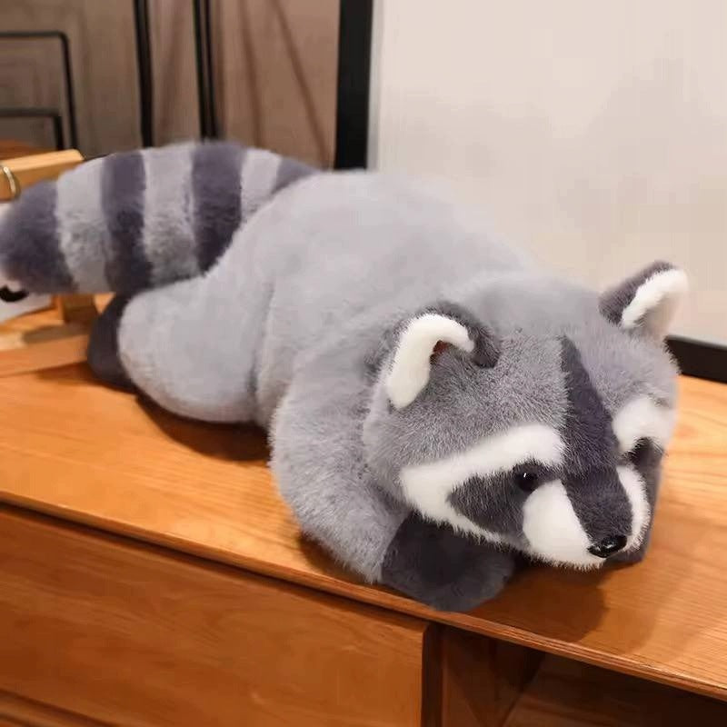Plush Toy Raccoon Washer 75 cm XXL Sensory Weighted Anti-Stress Plush Manufacturer code Pluszak dla Dzieci