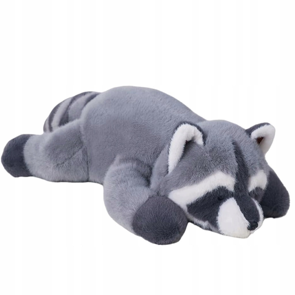 Plush Toy Raccoon Washer 75 cm XXL Sensory Weighted Anti-Stress Plush