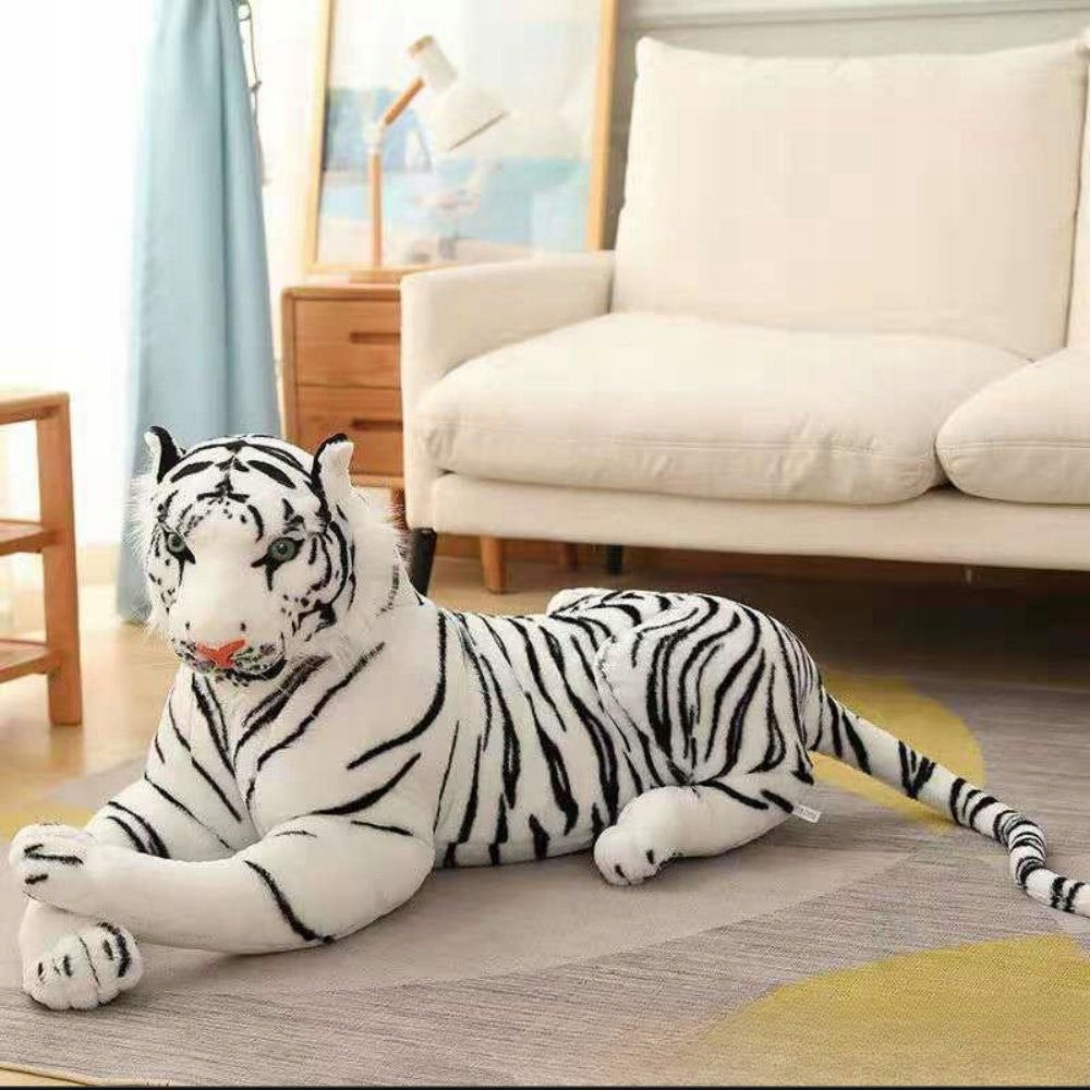 Plush Toy Tiger XXL Large Plush 140 cm Soft Hugging for Gift Manufacturer code Maskotka Dla Dzieci