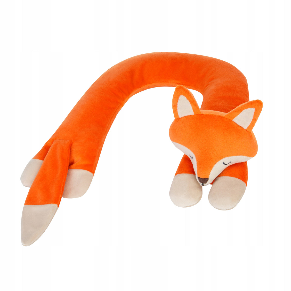Plush Toy Weighted 2 kg (adjustable) FOX, weighted collar, Sensonis Packaging status original