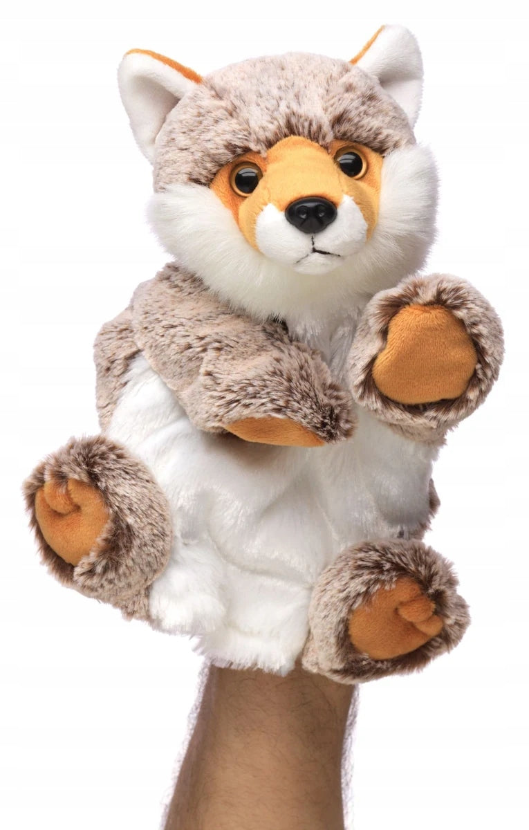 Plush Toy fox puppet Uni-Toys 23 cm Brand Uni-Toys