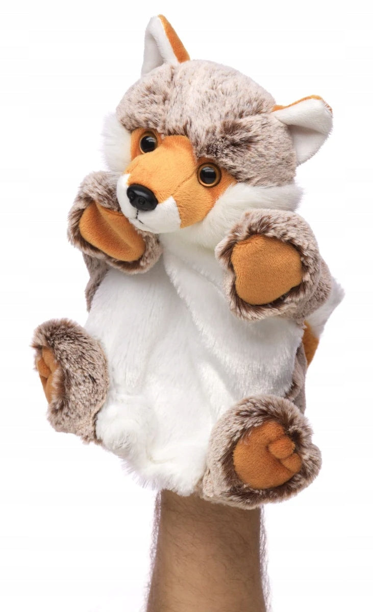 Plush Toy fox puppet Uni-Toys 23 cm