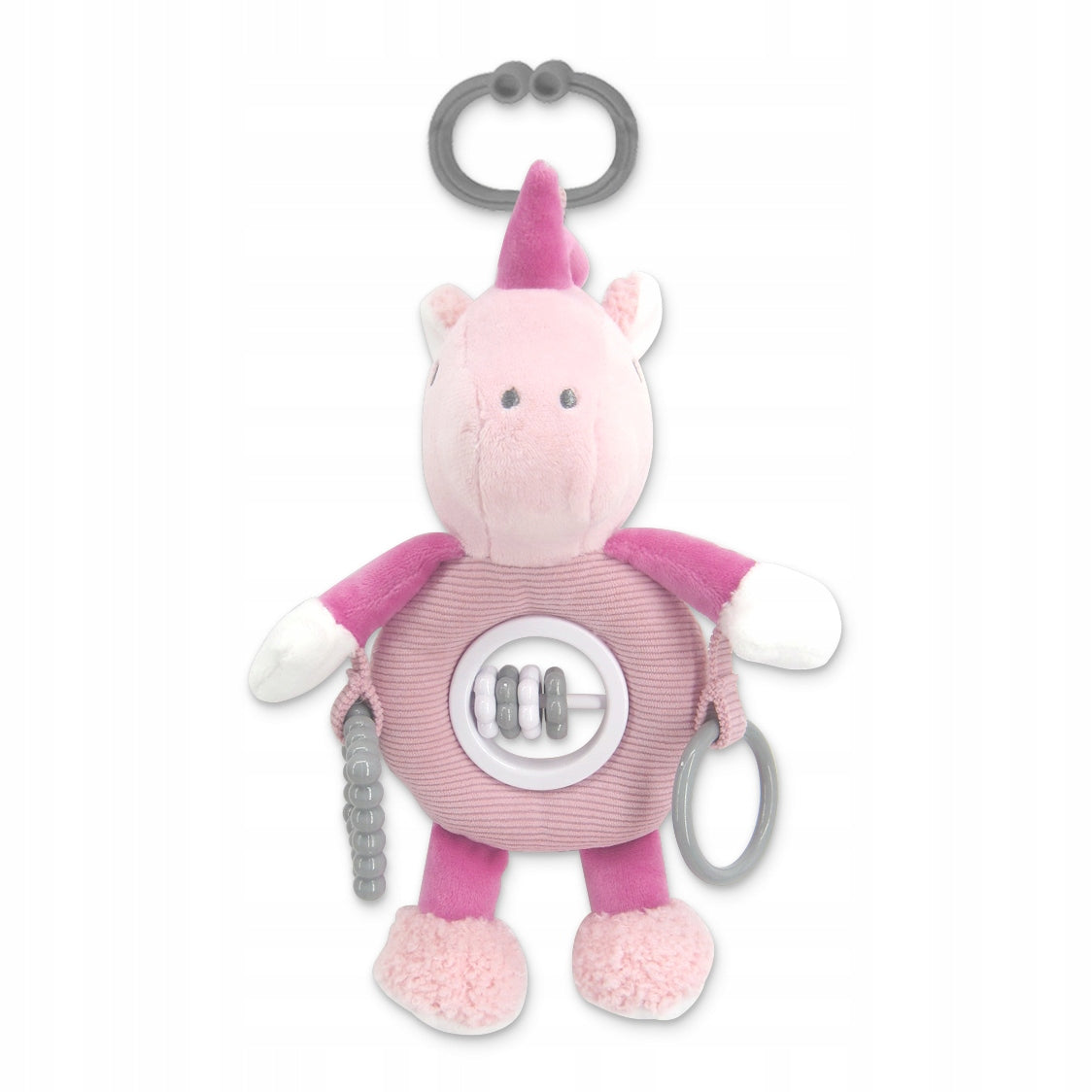 Plush Toy sensory pendant for mat rattle shapes Lorelli gift