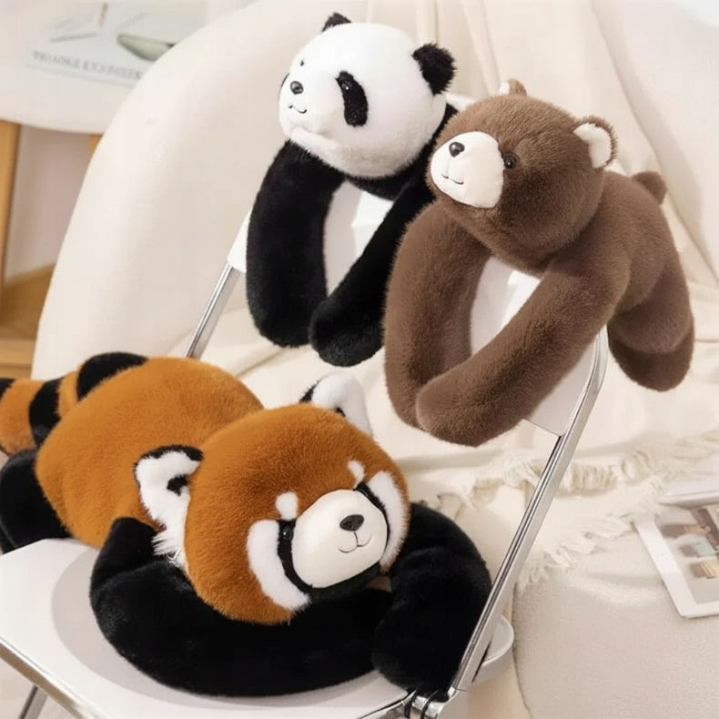 Plush Toy therapeutic Heavy panda 65 cm 1 kg ADHD Manufacturer code Panda DreamGoods