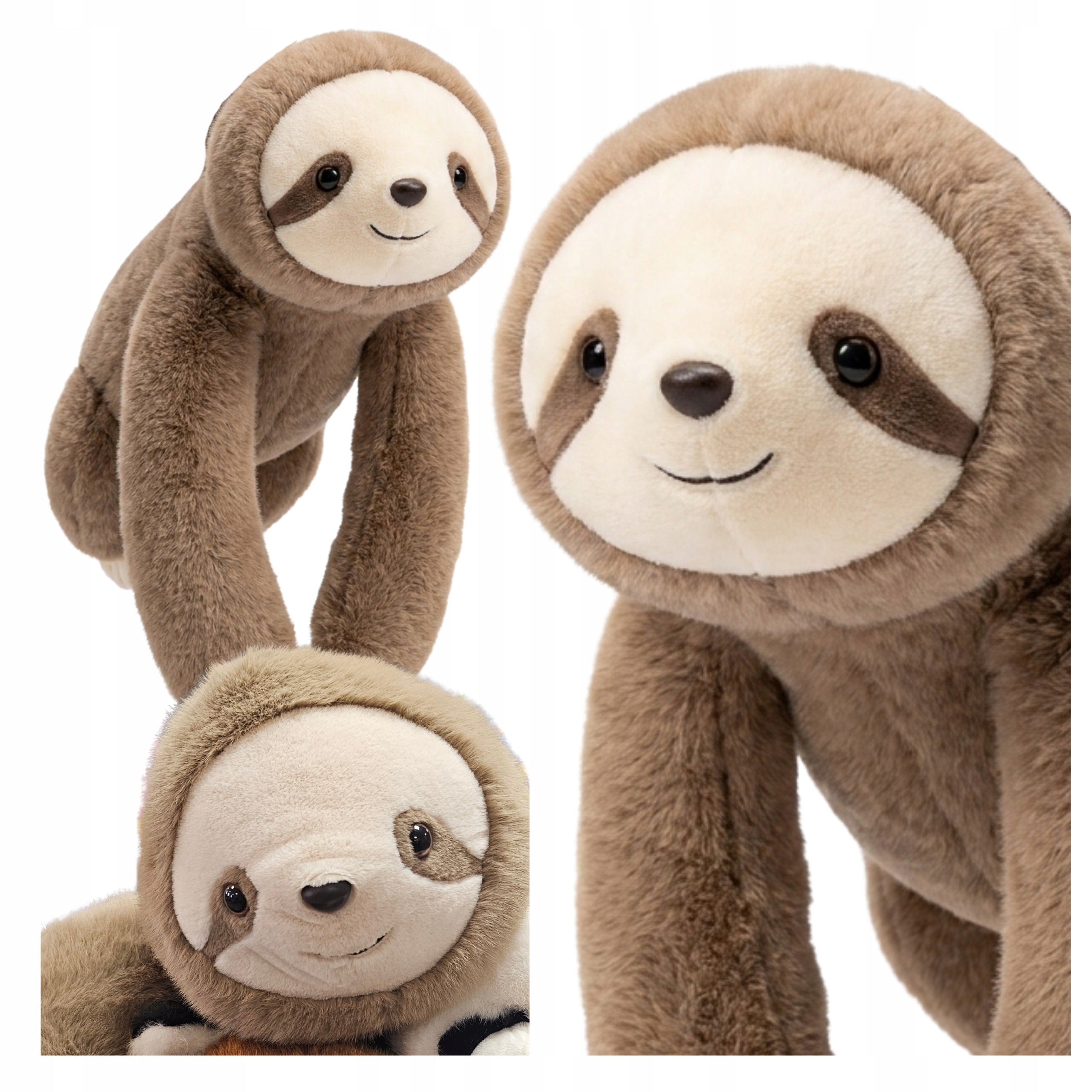 Plush Toy therapeutic Heavy sloth 65cm 1kg Plush Weighted Bear