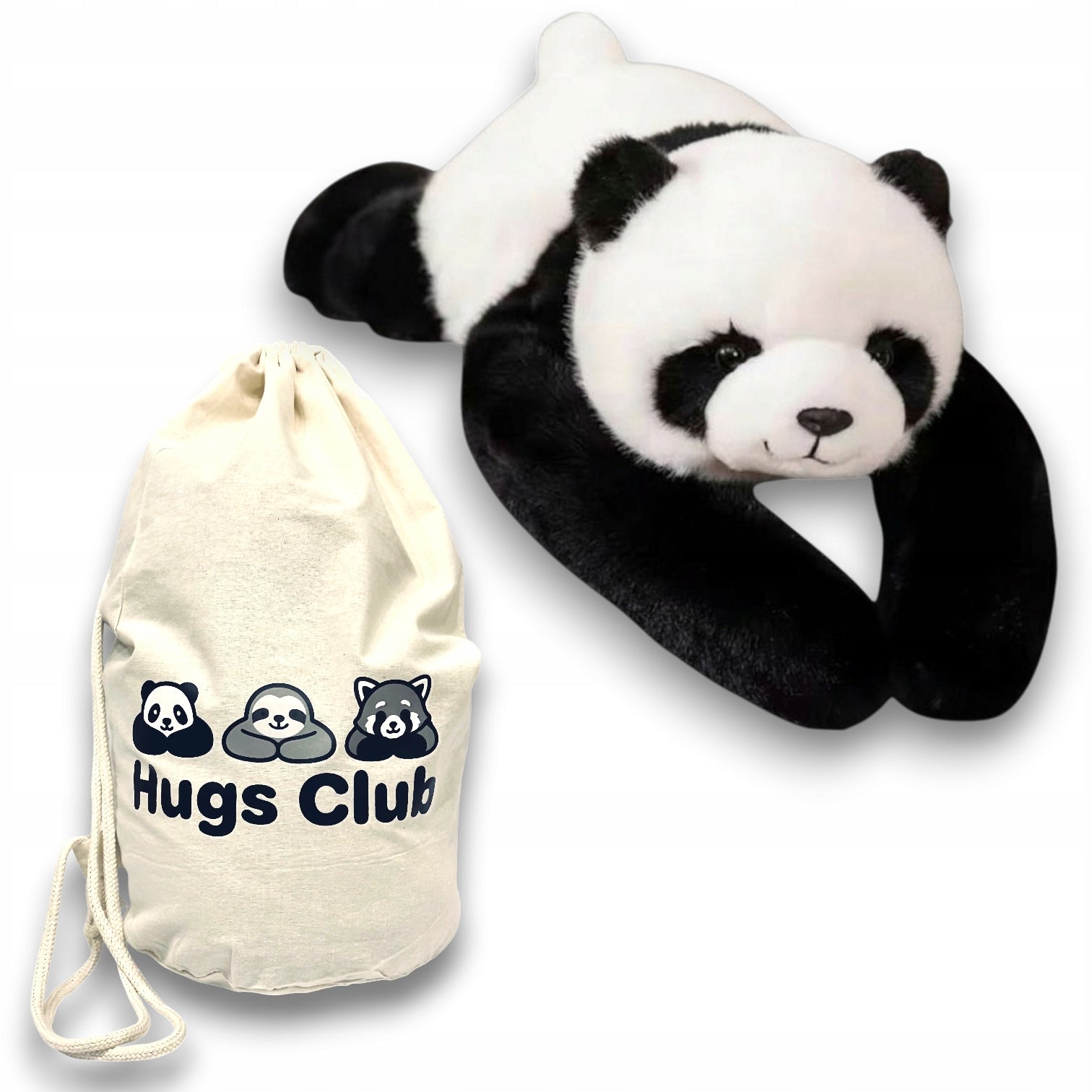 Plush Toy weighted bear stuffed animal Heavy Panda 65cm 1kg ADHD + BAG