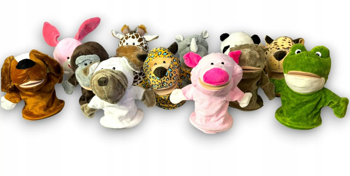 Plush puppet MIX designs high quality Children's Day Birthday Brand no brand