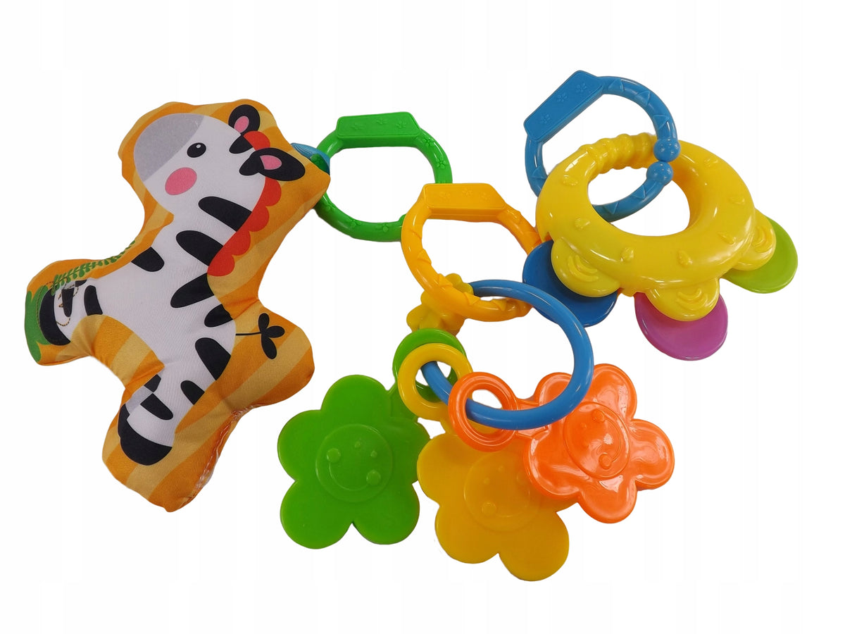 Plush rattle roller learning to crawl 023-55Z Brand Luxma