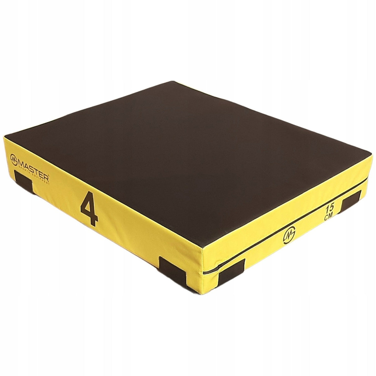 Plyometric Training Box for Exercise MASTER Soft 90 x 75 x 15 cm
