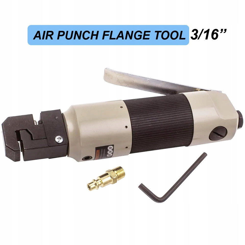 Pneumatic Flange Tool Hole Punch Crimper 5mm Metal Puncher Air Hole Crimper Manufacturer code HO-0514A1-YW