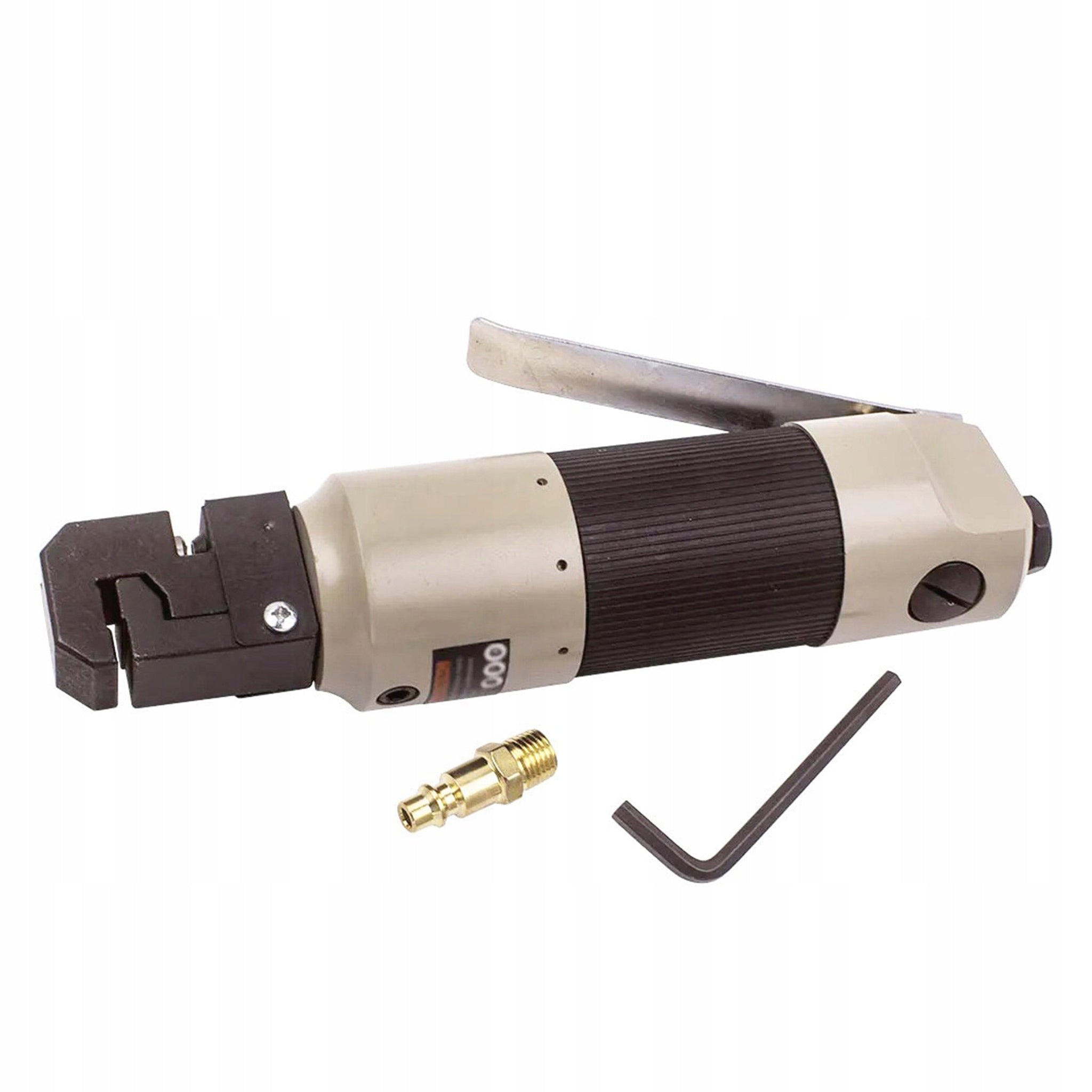 Pneumatic Flange Tool Hole Punch Crimper 5mm Metal Puncher Air Hole Crimper