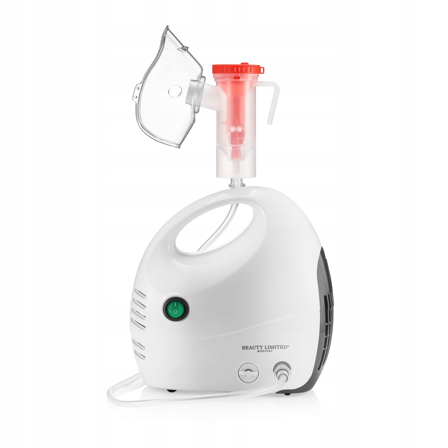 Pneumatic Piston NEBULISER inhaler for children and adults 130W Color white