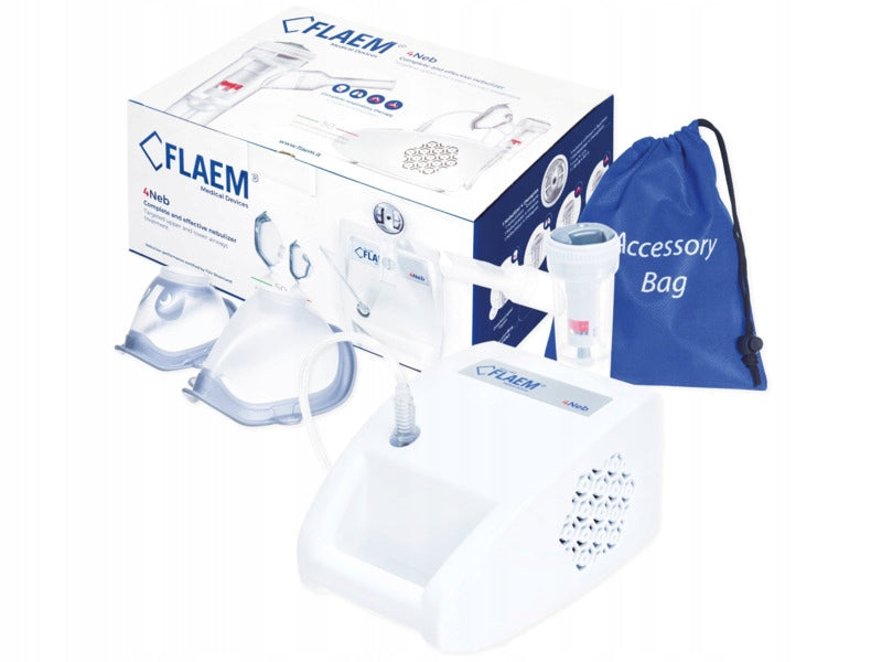 Pneumatic nebuliser inhaler FLAEM 4NEB 0.53 ml/min