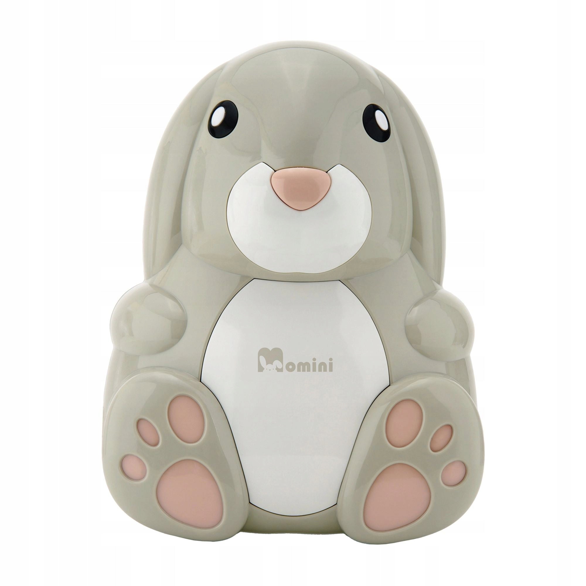 Pneumatic-piston nebulizer Momini NebuBunny Grey Medical device yes