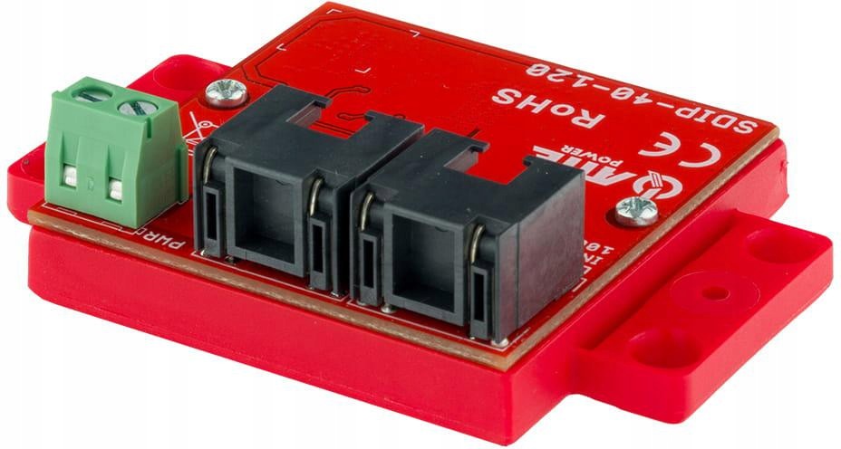 PoE adapter lowering voltage ATTE SDIP-40-120 Brand Atte