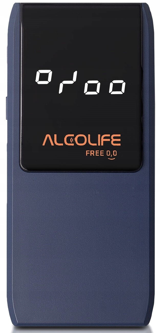 Pocket Breathalyzer ALCOLIFE Free Case Calibration yes
