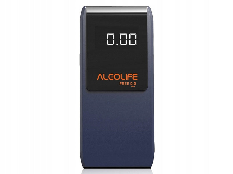 Pocket Breathalyzer ALCOLIFE Free Case