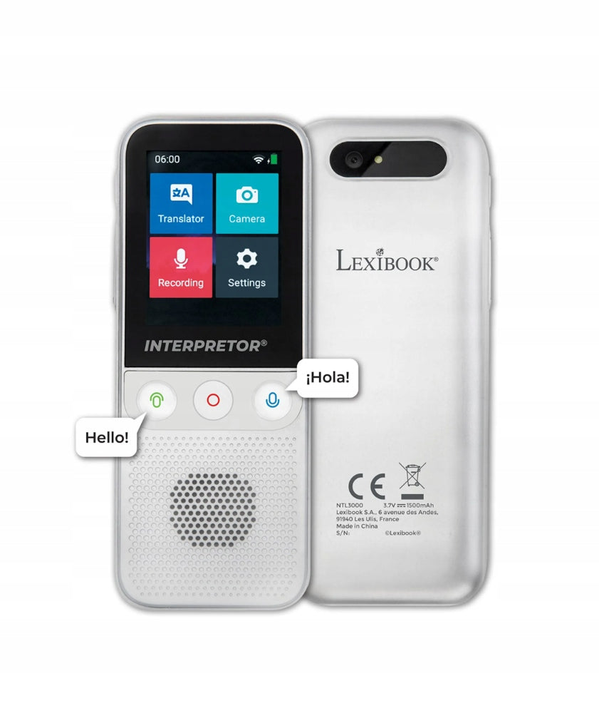 Pocket Dictionary Lexibook Interpretor IV (NTL3000) translator