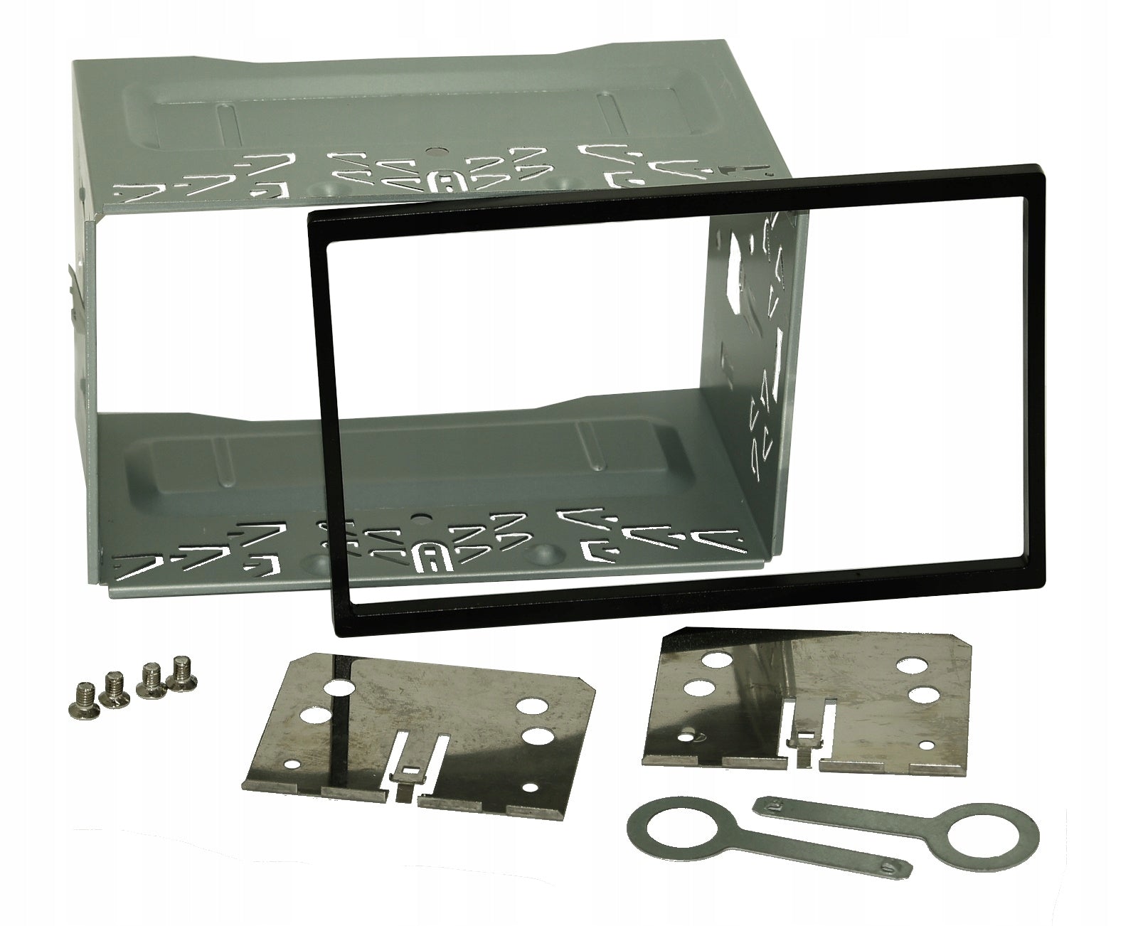 Pocket Half Pocket + Frame Radio 2DIN Universal Manufacturer code Zestaw _15n