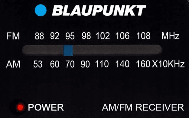 Pocket Radio Blaupunkt PR4BK AM/FM Portable AAA Batteries Packaging status original