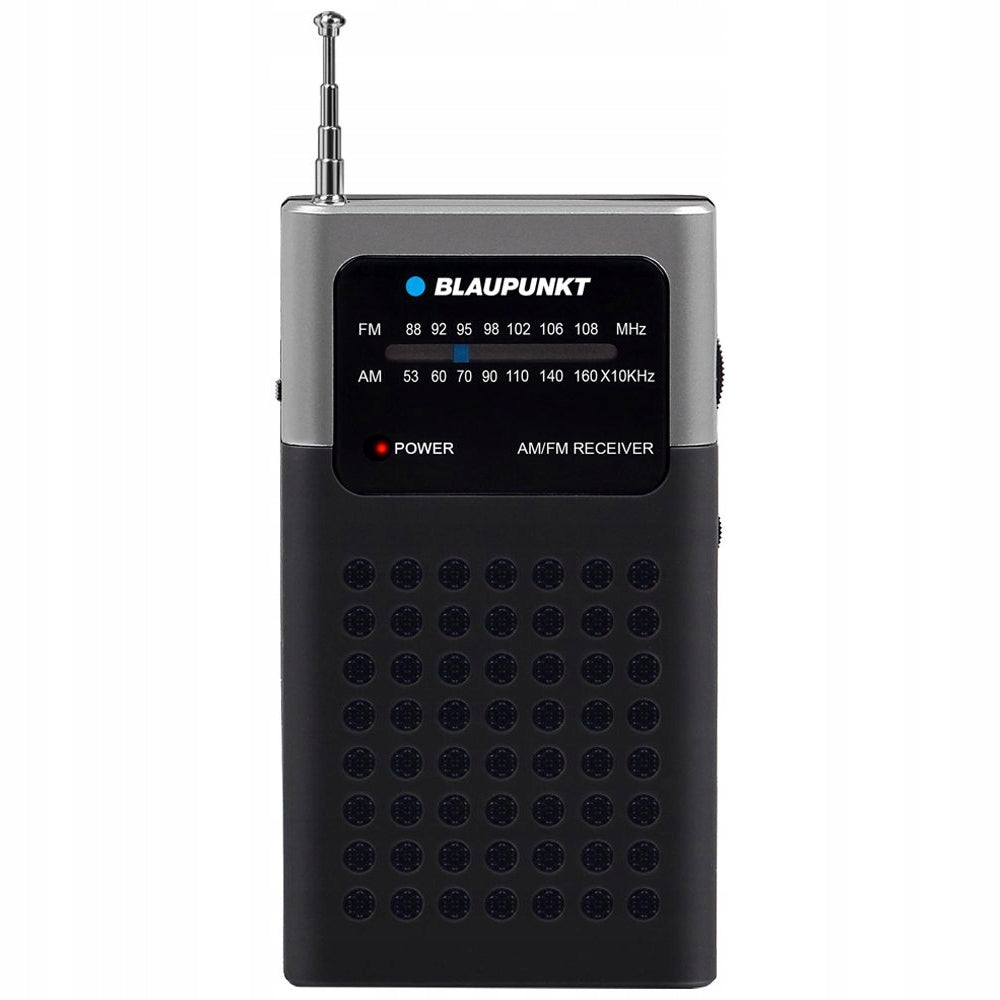 Pocket Radio Blaupunkt PR4BK AM/FM Portable AAA Batteries