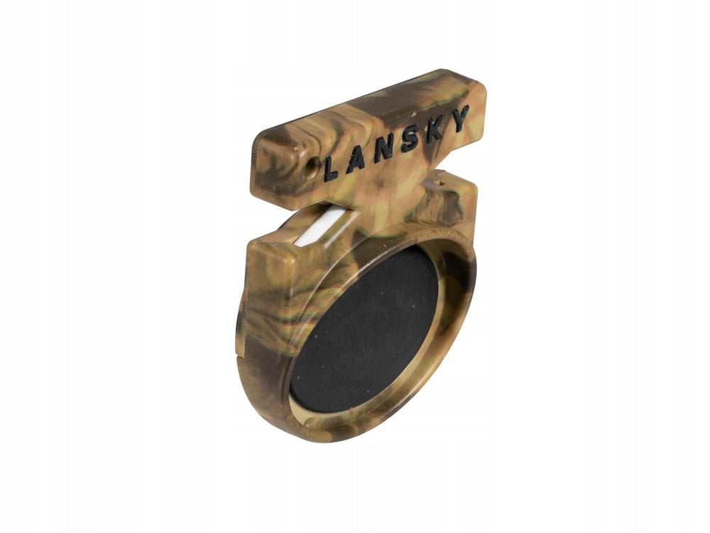 Pocket Sharpener Lansky Quick Fix LCSTC-CG Camo Ceramic Tungsten Brand Lansky