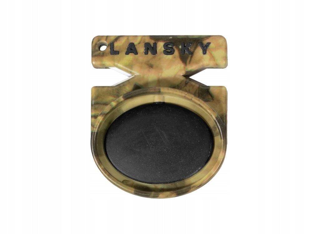 Pocket Sharpener Lansky Quick Fix LCSTC-CG Camo Ceramic Tungsten