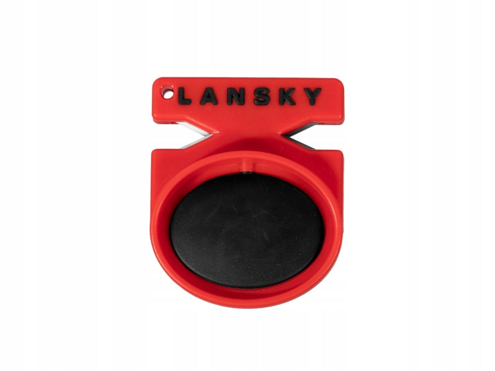 Pocket Sharpener Lansky Quick Fix LCSTC red ceramic tungsten