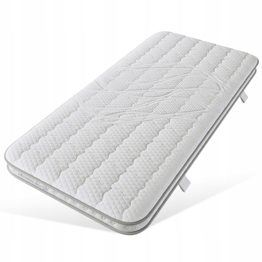 Pocket mattress 90x200 H3 mattress 7 zones Highly elastic foam Packaging status original