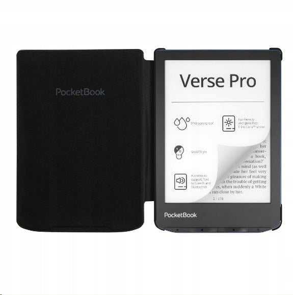PocketBook 629_634 Shell cover, black For PocketBook