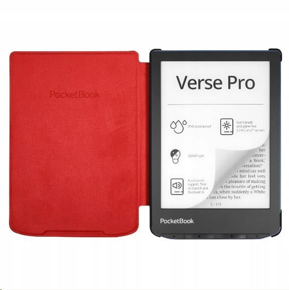 PocketBook 629_634 Shell cover, red For PocketBook