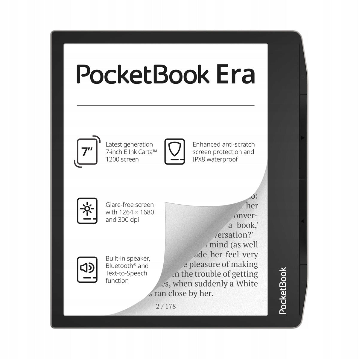 PocketBook Era 700 16 GB 7 inches silver