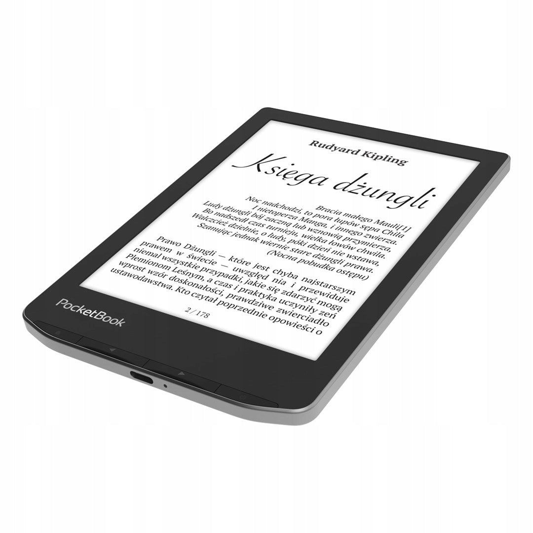 PocketBook Verse (629) Gray Reader Brand PocketBook