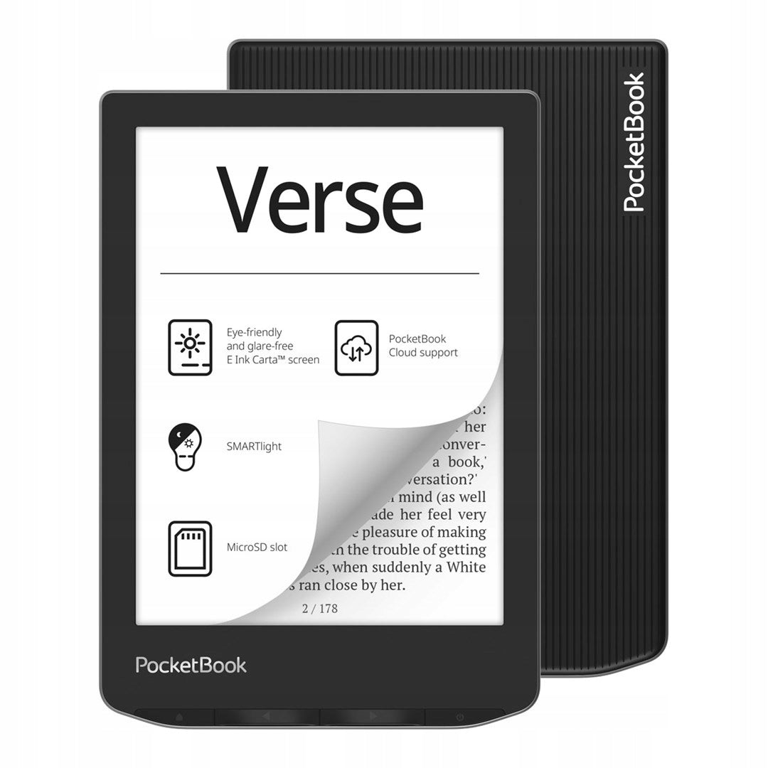 PocketBook Verse (629) Gray Reader