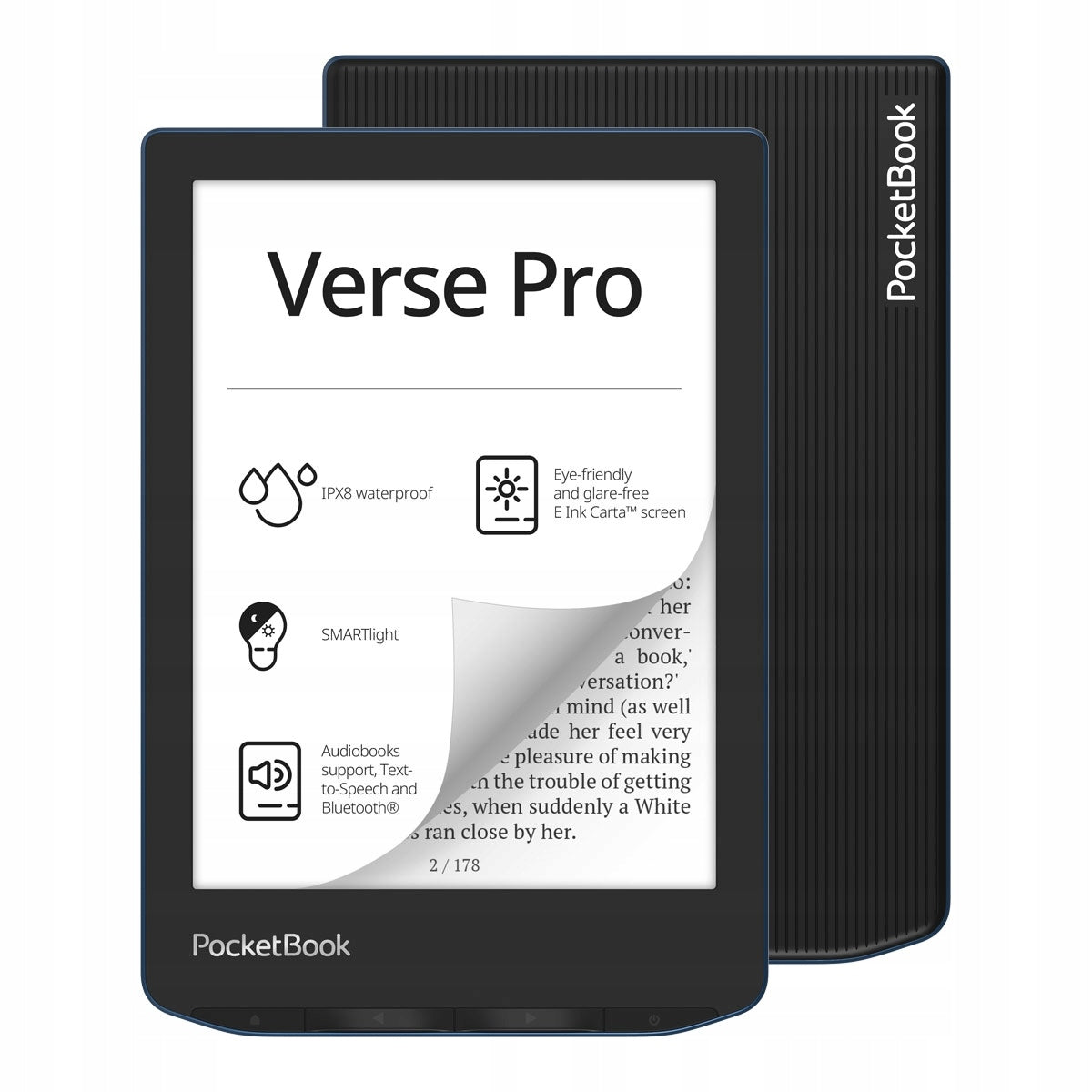 PocketBook Verse Pro Blue + Legimi + 2200 eBooks