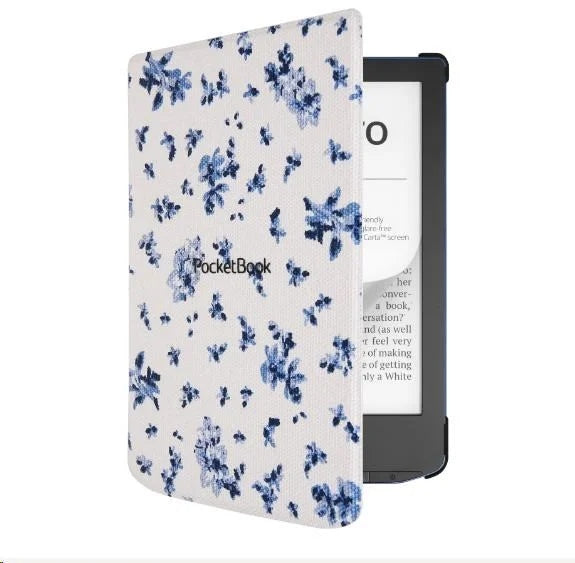 Pocketbook 629_634 Shell cover, flower print