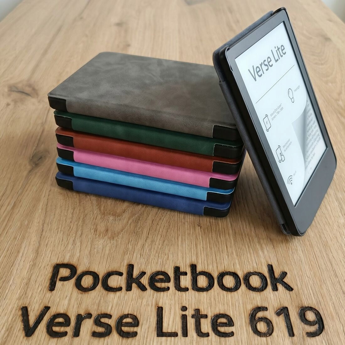 Pocketbook VERSE LITE 619 green Packaging status original
