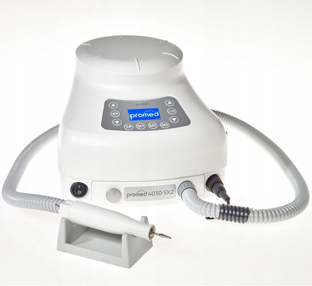 Podological Milling Machine Promed 4030 SX2 with Vacuum: Professionalism and Comfort Packaging status original