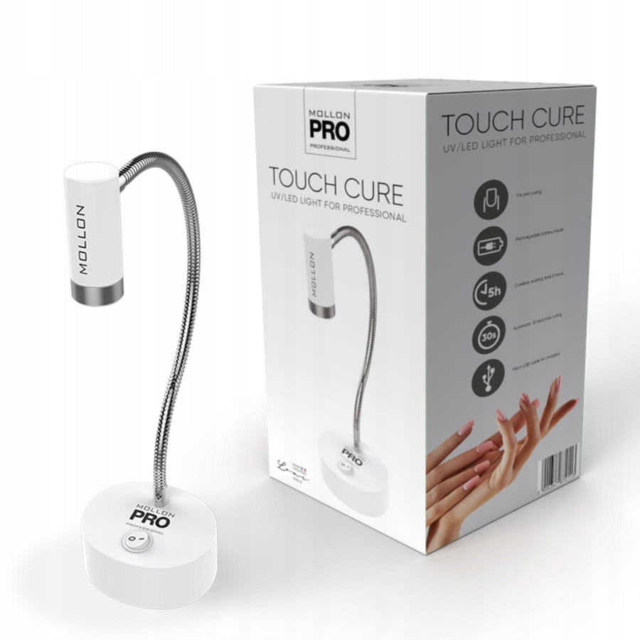 Point LED Touch Cure Lamp for Gel Polymerization EFFICIENT USB Charging