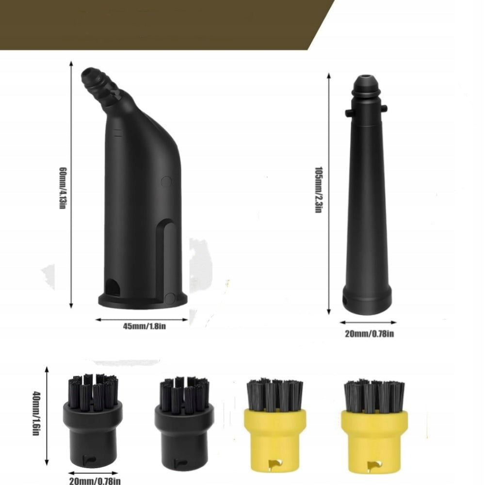 Point nozzle 4x STEAMER brush Extension for KARCHER SC 1 2 3 4 5 6 Packaging status original