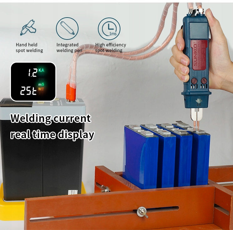 Point welding machine for cells 18650 professional battery welding machine 14,5kwa EAN (GTIN) 9120044940542