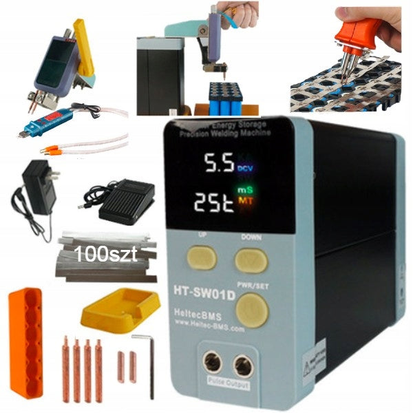 Point welding machine for cells 18650 professional battery welding machine 14,5kwa
